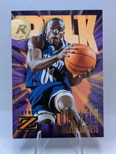 1996-97 Skybox Z-Force Tony Delk #146 Rookie Charlotte Hornets