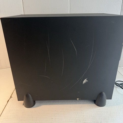 Subwoofer de disparo Denon Peak Powered Down 100-200W pico. Modelo: DSW-76 - Imagen 12 de 22