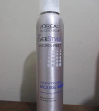 L'oreal EverStyle Volume Boosting 24 Hour Alcohol-Free Mousse 8 oz