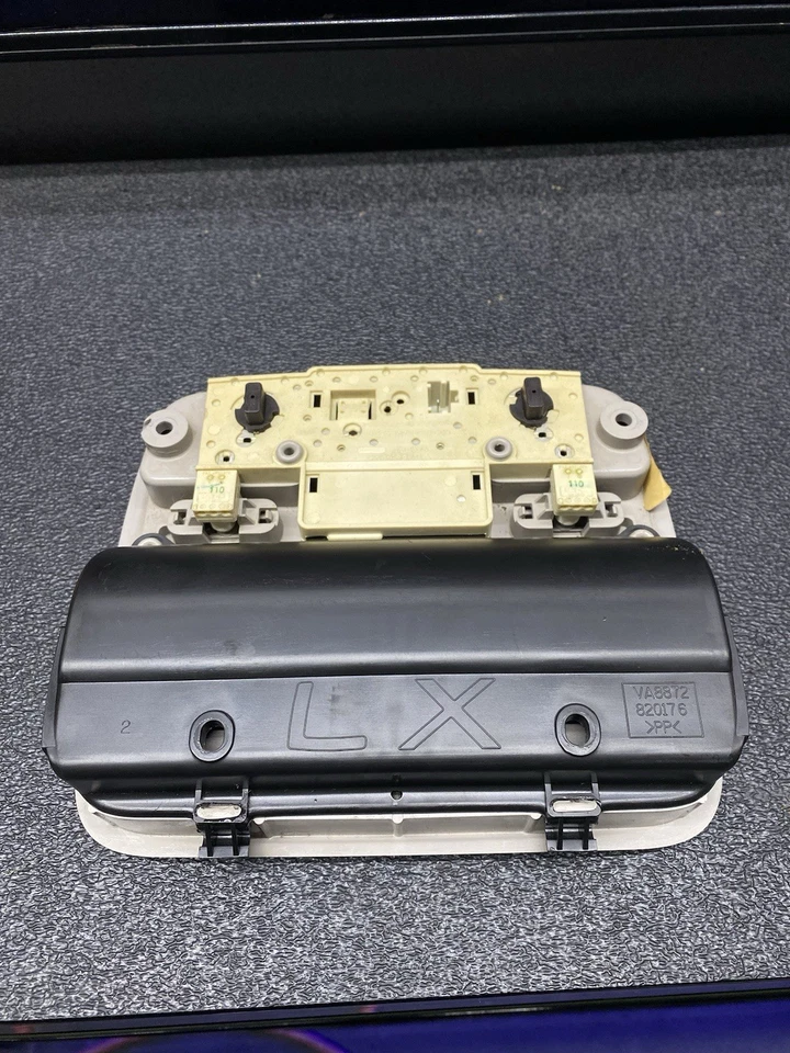 🔥99-03 Acura CL TL MDX ACCORD Overhead Console Dome Light COLOR:GRAY - Image 3 of 3