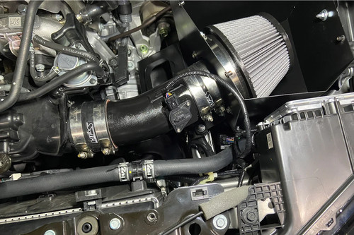 HPS Performance Blue Air Intake Kit w/ Heat Shield for Acura MDX Type-S 22-25 - Picture 2 of 8