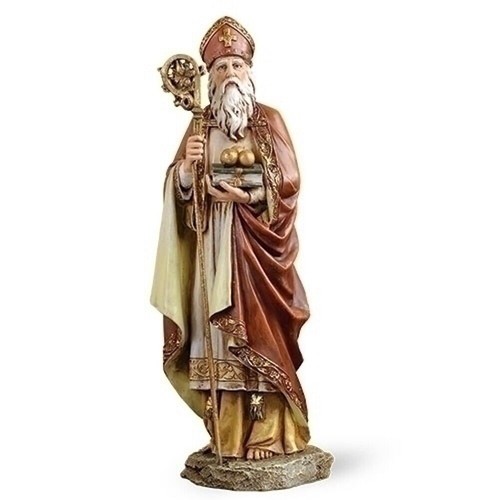 Joseph Studio 10.5 Inch Tall St Nicholas Figure - Picture 2 of 8
