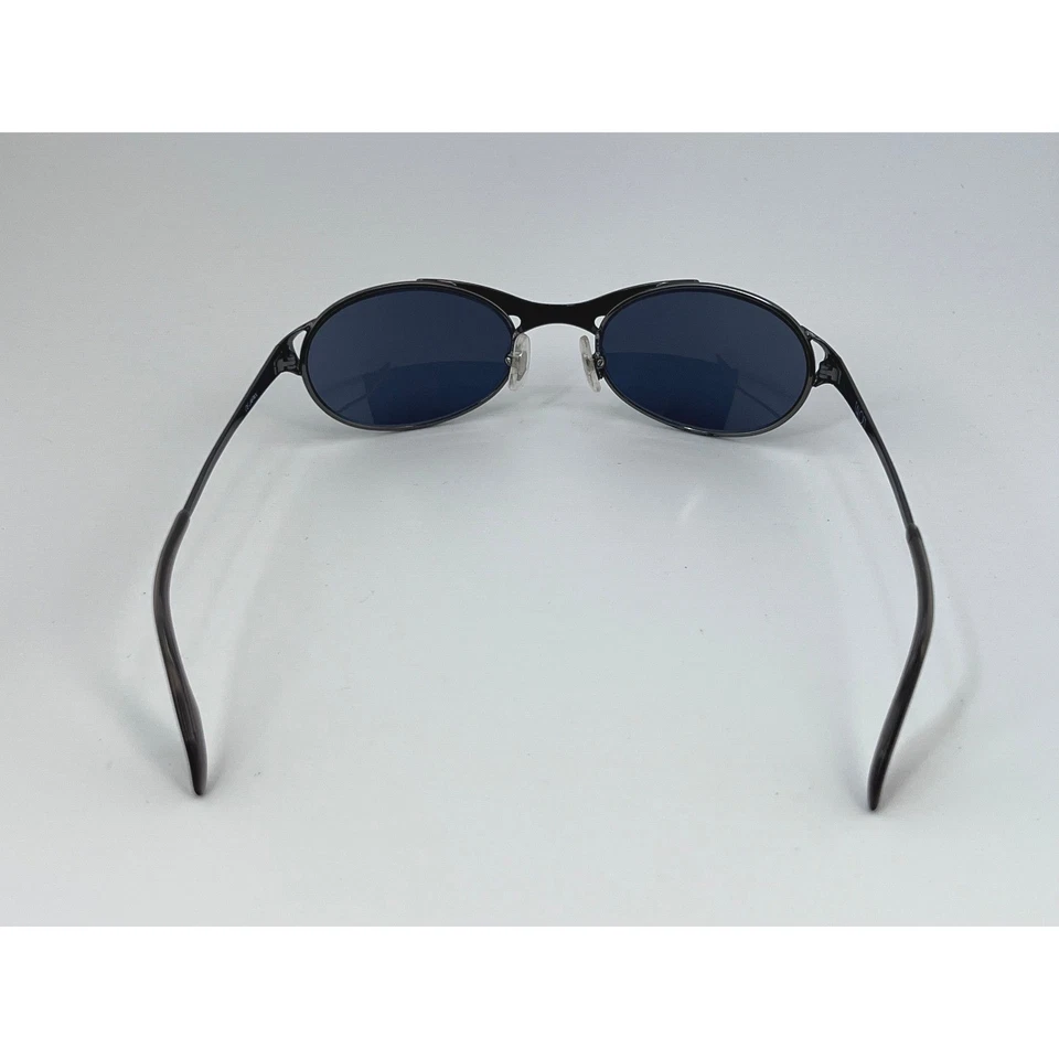 Gafas de sol Spy Talon ovaladas marco negro gafas de diseñador de Japón SOLO MARCO Foto 4 de 4