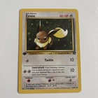 1st Edition Eevee 55/82 - Team Rocket - Pokemon Card