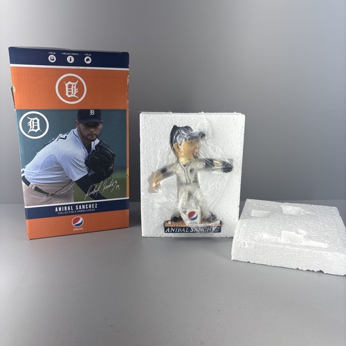 Anibal Sanchez Detroit Tigers SGA Bobblehead New In Box