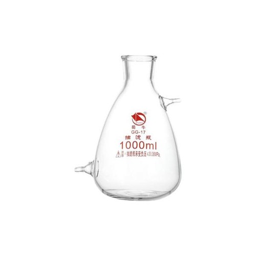 Kit de matraz filtrante: 125-5000 ml, forma de triángulo, tubulaturas laterales - Imagen 9 de 13