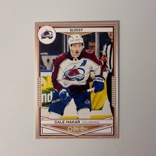 2024-25 Upper Deck Series 1 - O-Pee-Chee Glossy Cale Makar #OG-3