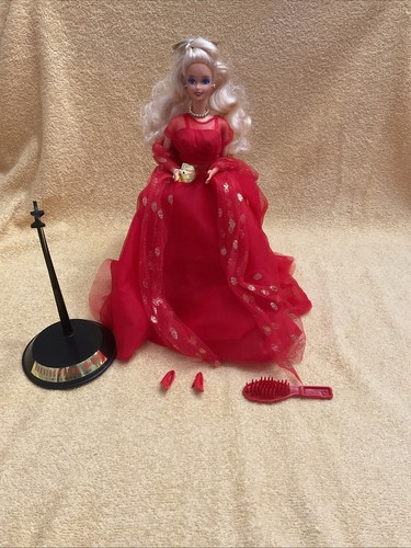 1991 Evening Flame Barbie Puppe Limited Edition Mattel - Bild 1 von 10