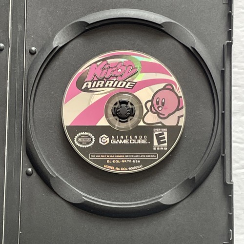 Kirby Air Ride (Nintendo GameCube, 2003) - Nur Disc - Original & Getestet
