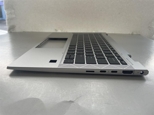 For HP EliteBook x360 830 G7 M03903-171 Palmrest Top Cover Keyboard Arabic NEW - Afbeelding 6 van 7