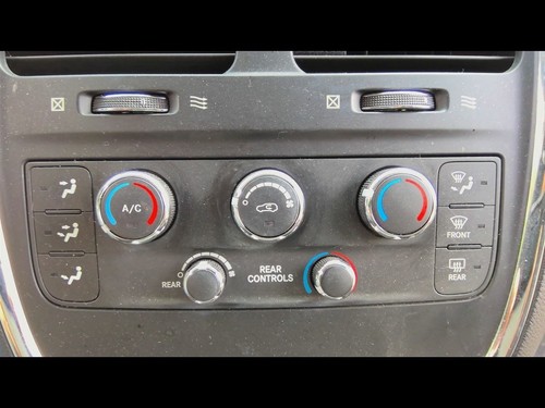 Control de temperatura AC tablero delantero controlador de 3 zonas para caravana 11-20 473687
