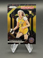 2024 Cameron Brink Panini WNBA Monopoly Rookie Red Icons Prizm #WNBA6 Sparks RC