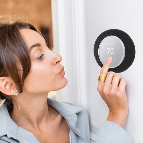 Nest Thermostat Trim Kit for Wall Bracket Accessory Tamper Proof - 第 8/11 張圖片