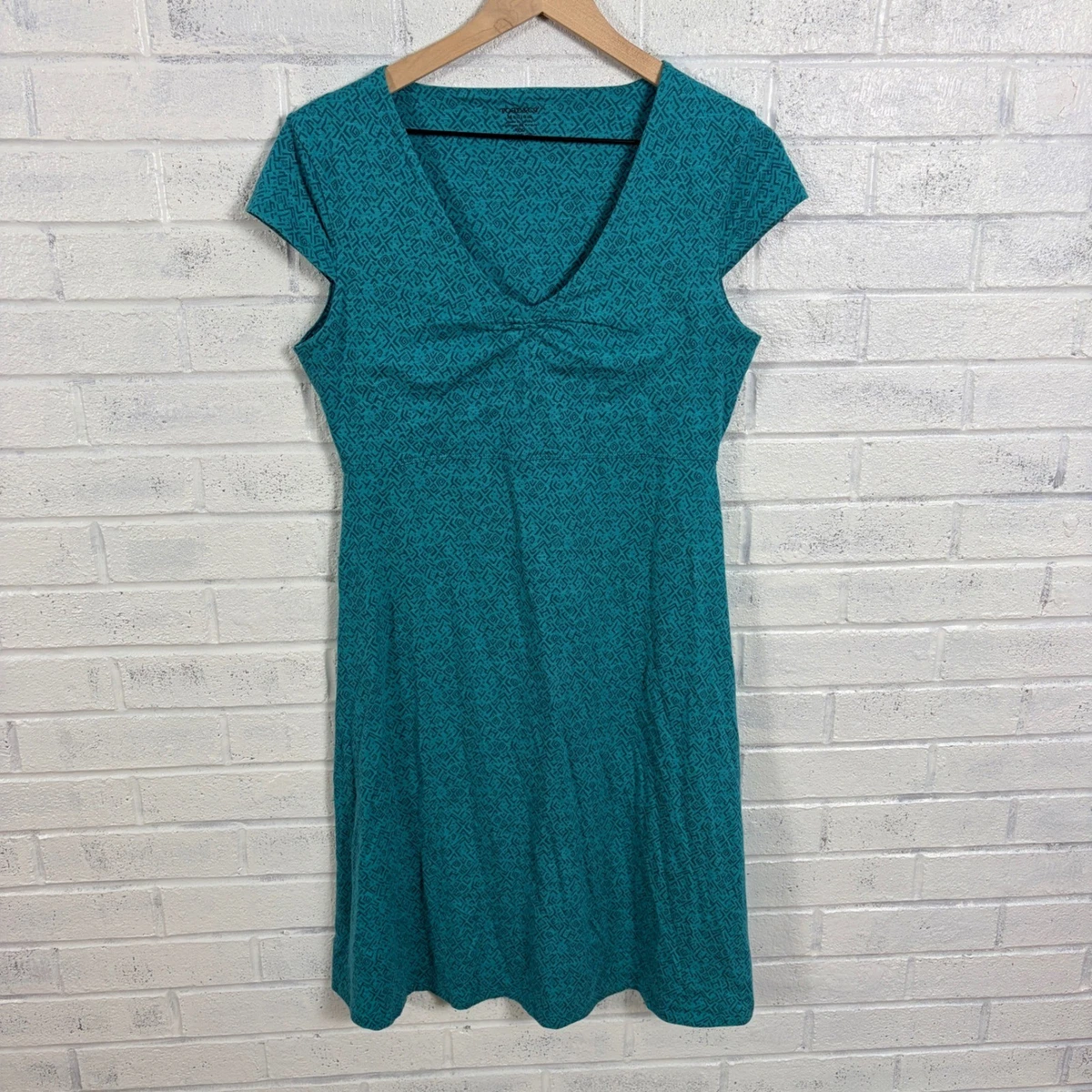 the cotton dress co Best Sellers coordinating belt that gracefully wraps around the figure Toad&Co Cotton Dresses for Women