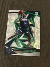 2019-20 Panini Revolution Chinese New Year Emerald SP /88 #140 JAYLEN NOWELL RC