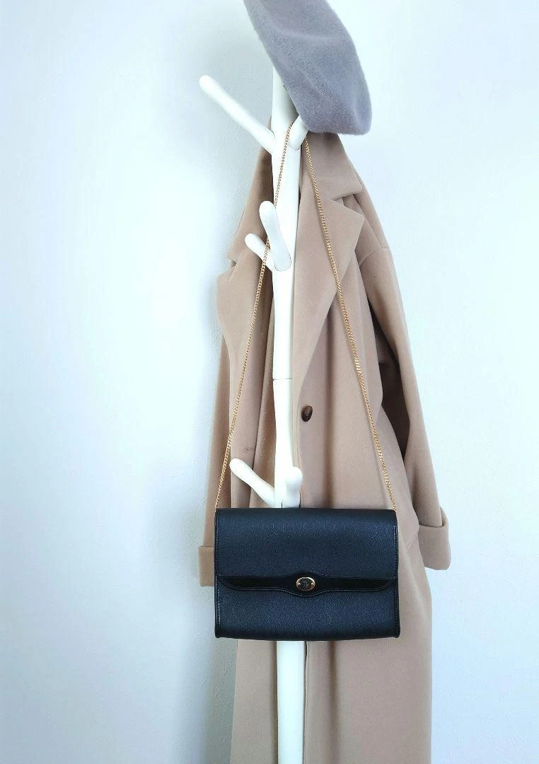 Sac bandoulière chaîne Christian Dior motif nid d'abeille