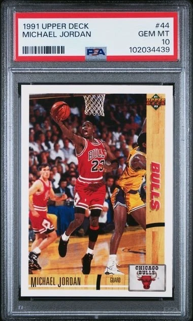 Michael Jordan PSA 10 Graded Basketball Trading Cards for sale | eBay