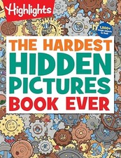 The Hardest Hidden Pictures Book Ever: The Hardest Hidden Pictures Book Ever...