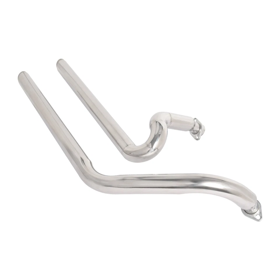 For Kawasaki Vulcan 900 VN900D Classic LT 2006-2025 Exhaust Muffler Front Pipe Foto 3 de 4
