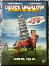 Deuce Bigalow European Gigolo DVD Movie Rob Schneider F1074
