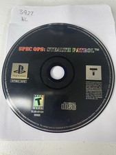 Spec Ops: Stealth Patrol (PlayStation 1 PS1) NO TRACKING - DISC ONLY #3927