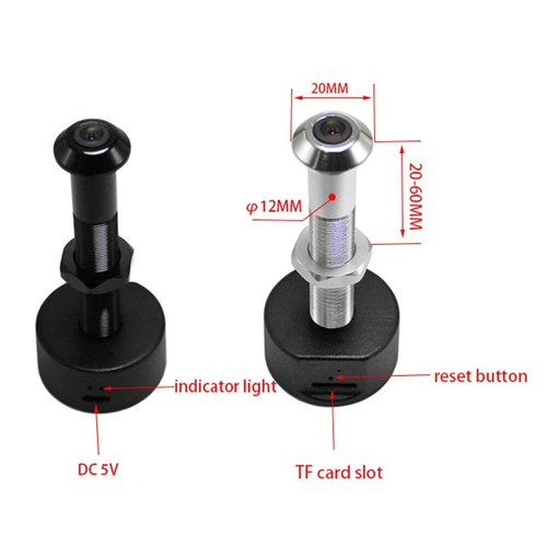 Tuya Video Guckloch WiFi Kamera Bewegungserkennung TüRspion Video-Eye 1080P 5G/] - Bild 30 von 34