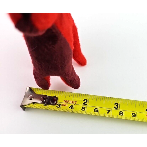 Starbucks Plüsch Filz Weihnachtsschmuck blau rot lila Menge 5 5,50 Zoll - Bild 17 von 17