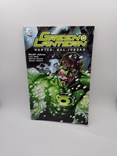 Green Lantern Wanted : Hal Jordan TPB DC Comics 2009 Geoff Johns Ivan Reis