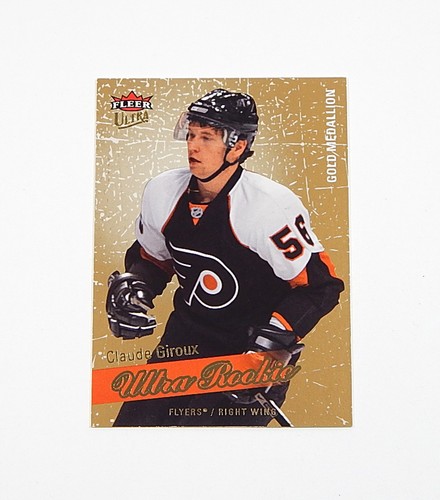 Juego parcial de hockey Fleer Ultra Gold Medallion 2008-09 (177/250) Giroux RC - Imagen 2 de 4