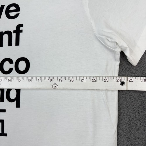 T-shirt Air Jordan V5 Oreo uomo 2XL bianca manica corta Jumpman Five Funf Cinco - Foto 8 di 10