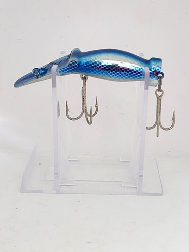 Rare Eddie Pope M136 Hot Shot Bait For Coho & Chinook Fishing Lure In Original - Picture 7 of 9