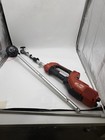 DCK (TOOL ONLY) POWERFUL STRING TRIMMER & EDGER 15-INCH - RED/BLACK