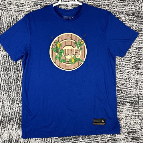 Baseballism Chicago Cubs T Shirt Mens XL Blue Short Sleeve Field of Dreams 2022 - Picture 2 of 9