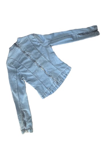 Akira Stretch Denim Jacket – Women’s Small - Picture 3 of 9