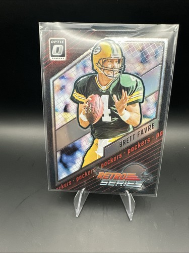 2023 Panini Donruss Optic - Retro Series Brett Favre #4 - Bild 1 von 2
