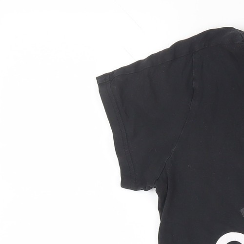 Adidas Women's Black XL T-Shirt, Short Sleeve, Cotton - Picture 12 of 12