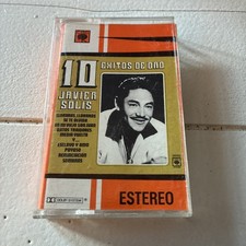 1982 - JAVIER SOLIS - 1 0 EXITOS DE ORO - CASSETTE Hecho/Made in Mexico