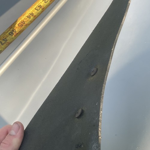 1992-1996 Buick Roadmaster Mudflap PASSENGER trim Exterior Factory Accessorie - Picture 10 of 16