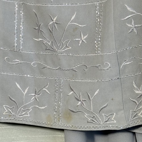 Vintage R & M Richards by Karen Kwong 3 Pc pant set size 18W Plus size Grey - Picture 2 of 15