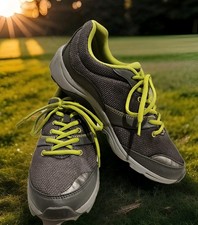 Vionic Kona Mesh Top Walking Athletic Sneaker Womens 8 Gray  Green 1st Ray Tech