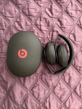 Beats Studio 3 Wireless Bluetooth Headphones Matte Black