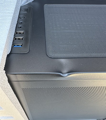Gamemax M60 Black Steel Micro ATX Tower USB3.0 Computer Case *READ* - Picture 8 of 11