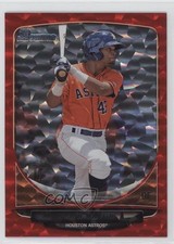 2013 Bowman Draft Draft Picks Red Ice /25 Jason Martin #BDPP69