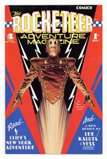 Rocketeer Adventure Magazine #1 VG/FN 5.0 1988
