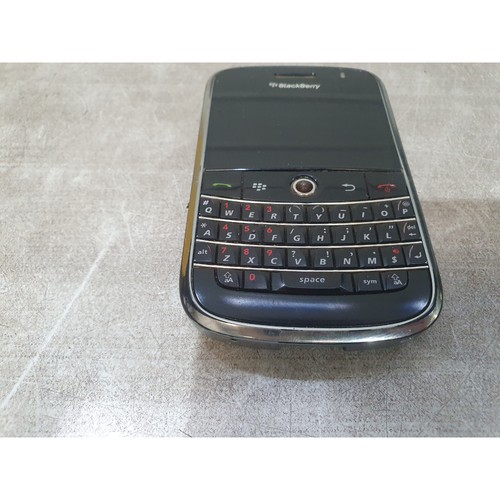 BlackBerry Bold 9000 Cell Phone Black 2.6'' 2.0MP (128MB+1GB) QWERTY - For Parts - Picture 3 of 8