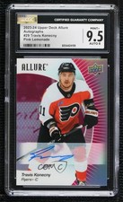 2023-24 Upper Deck Allure Pink Lemonade /5 Travis Konecny #29 CGC 9.5 Mint+ Auto