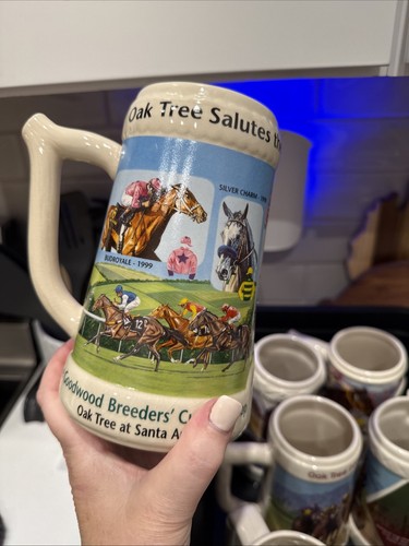 Lot Of 7 2000’s Oak Lawn Steins - Picture 15 of 18
