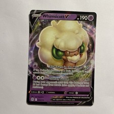 Whimsicott V 064/172 Pokemon Swsh09: Brilliant Stars Ultra Rare Holo