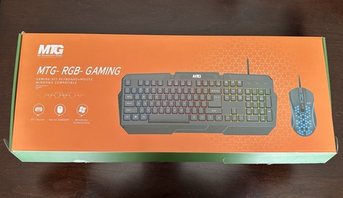 PC Computer, 27-inch Acer monitor, Keyboard and maus mtg-rgb-gaming - Picture 14 of 16