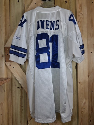 Colts Jersey Owens #81 Reebok 60/60/60 - Picture 5 of 5